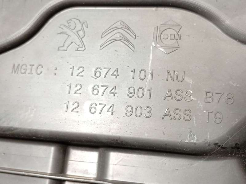 Recambio de deposito aditivo fap adblue para peugeot 308 ii (lb_, lp_, lw_, lh_, l3_) 1.6 bluehdi 120 referencia OEM IAM 1267410 - Blanco 5