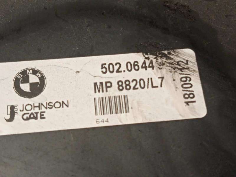 Recambio de electroventilador para bmw serie 1 lim. (f20) 116d referencia OEM IAM 17427640508 7640508 - Gris 4