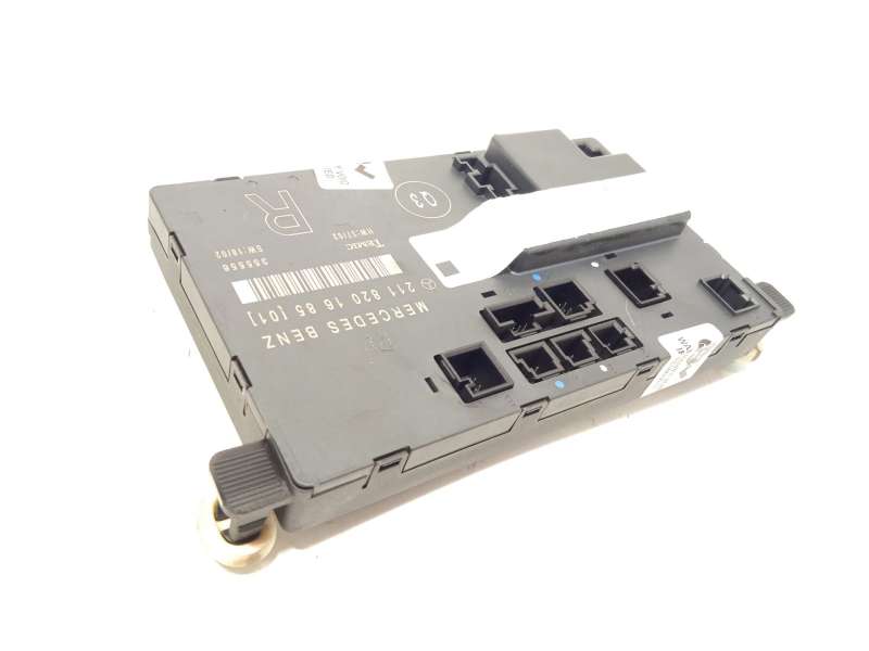Recambio de modulo confort para mercedes-benz clase e (w211) e 270 cdi (211.016) referencia OEM IAM 2118201685 - Negro 2