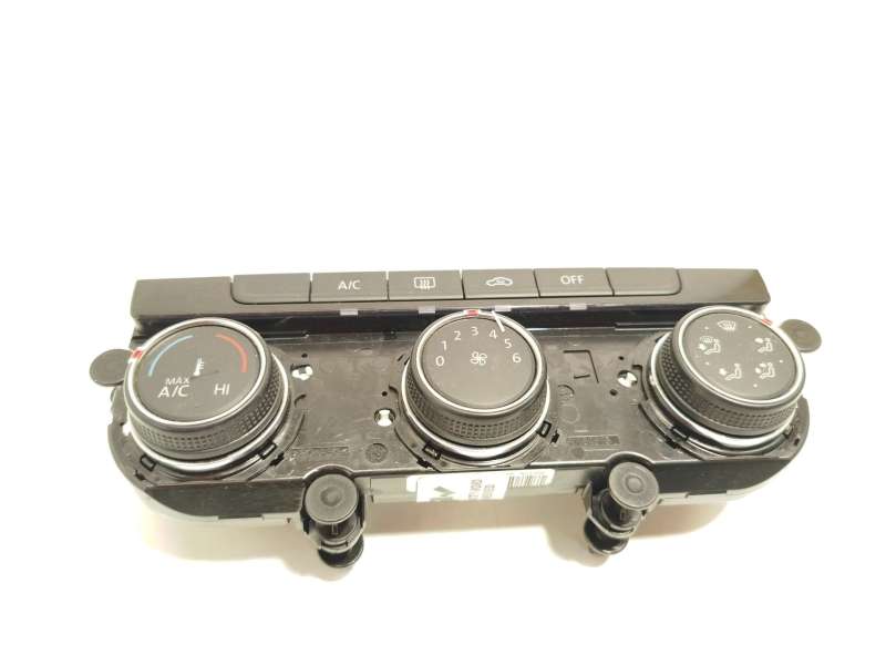 Recambio de mando climatizador para volkswagen touran (5t1) 1.6 tdi referencia OEM IAM 5G0907426AQ  5HB012655 - Azul 2