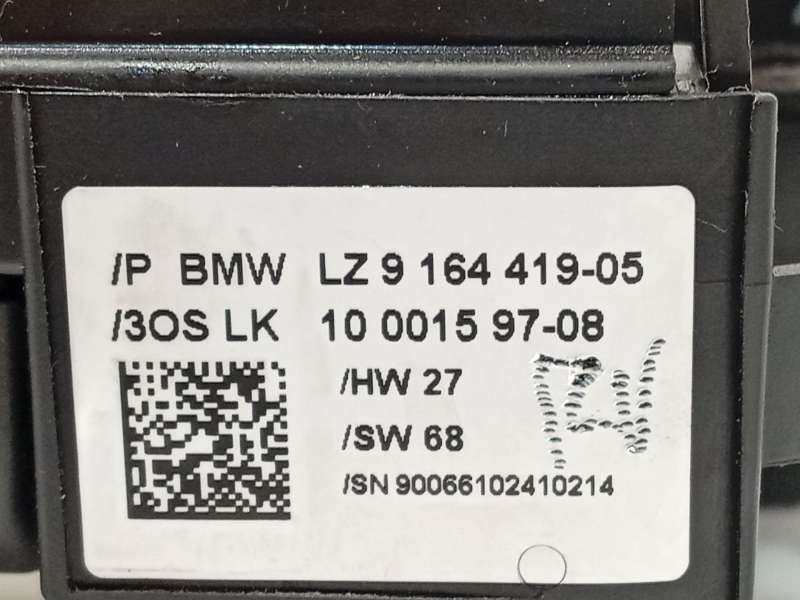Recambio de mando intermitentes para bmw x5 (e70) xdrive 40 d referencia OEM IAM 9164419 61319164419 - Marron 8