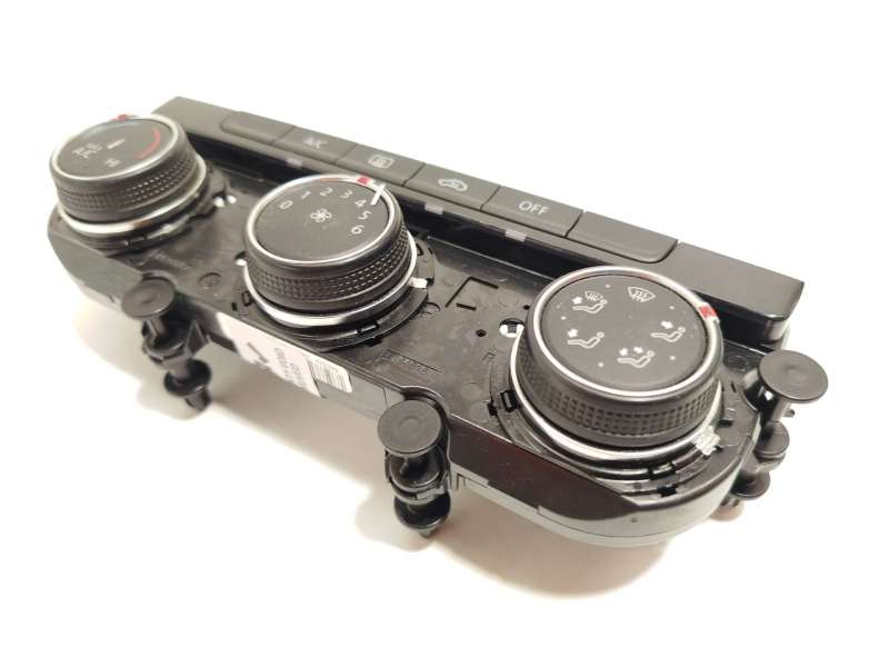 Recambio de mando climatizador para volkswagen touran (5t1) 1.6 tdi referencia OEM IAM 5G0907426AQ  5HB012655 - Azul 3