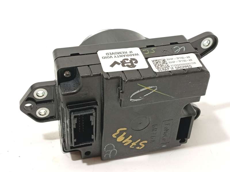 Recambio de palanca cambio para ford kuga iii (dfk) 2.5 fhev referencia OEM IAM SV4P7P155AB 2782351 - Azul 5