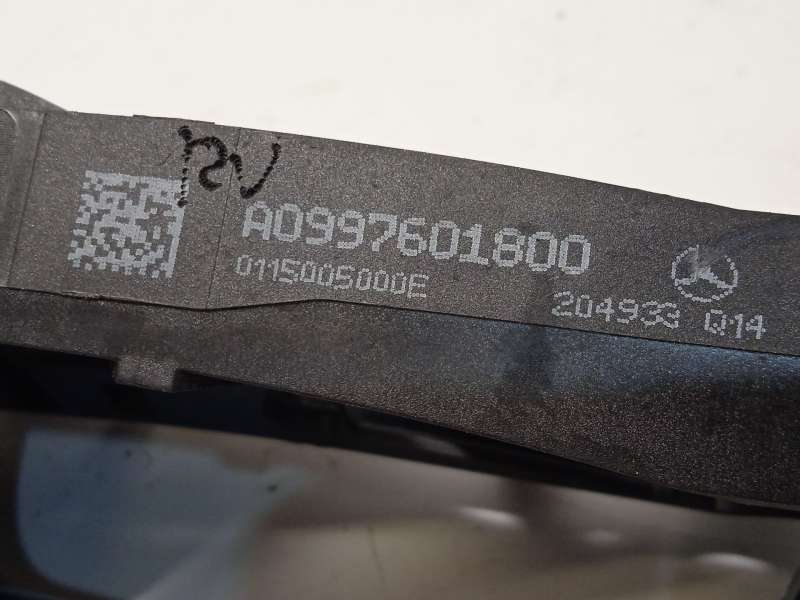 Recambio de maneta exterior delantera derecha para mercedes-benz clase c (w205) c 220 d (205.014) referencia OEM IAM A0997601800 - Negro 3