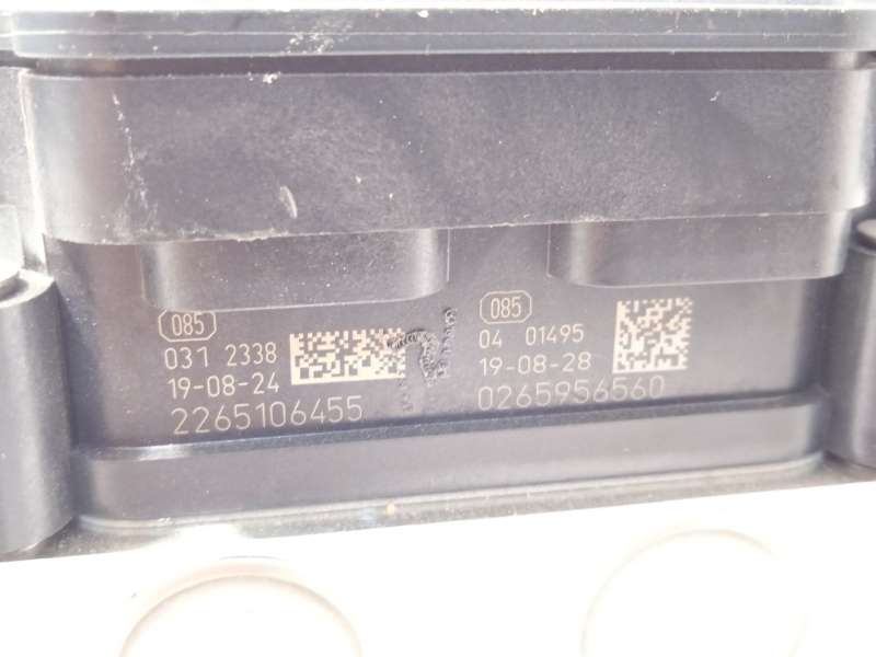 Recambio de abs para dacia sandero stepway referencia OEM IAM 476603249R 2265106455 269707 5