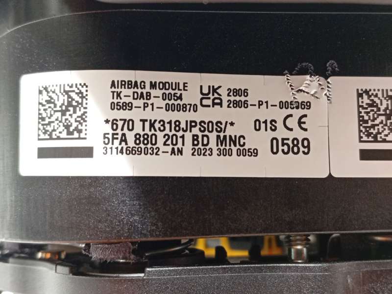 Recambio de airbag delantero izquierdo para seat leon (kl1, klg) 1.5 tsi referencia OEM IAM 5FA880201BDMNC 6
