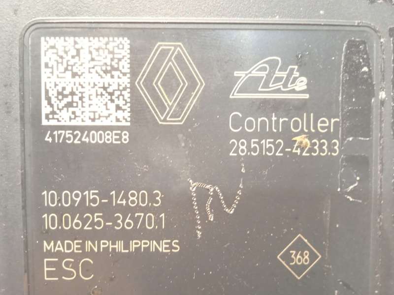 Recambio de abs para renault megane iv grandtour tech road referencia OEM IAM 476607355R 28515242333 10022010264 5