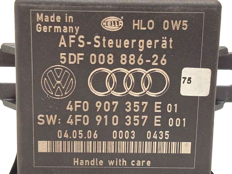 Recambio de modulo electronico para audi q7 (4l) 3.0 tdi referencia OEM IAM 4F0907357E 4F0910357E 5DF008886 - Negro 3