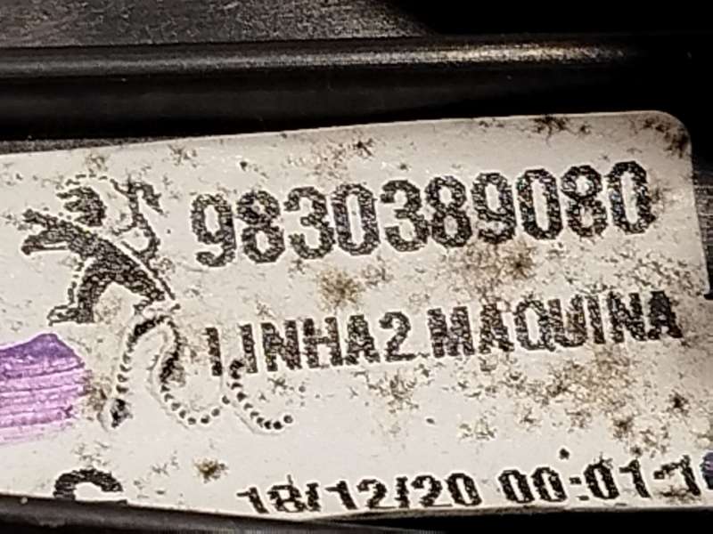 Recambio de elevalunas trasero izquierdo para peugeot 3008 ii suv (mc_, mr_, mj_, m4_) 1.5 bluehdi 130 referencia OEM IAM 983038 4