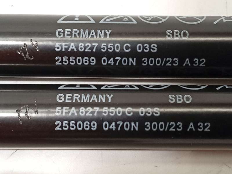 Recambio de amortiguadores maletero / porton para seat leon (kl1, klg) 1.5 tsi referencia OEM IAM 5FA827550C 3