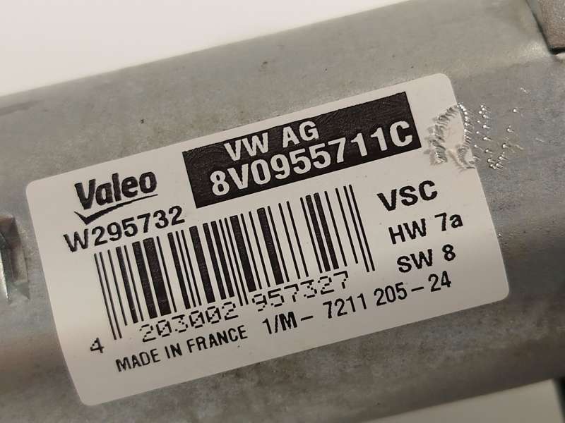 Recambio de motor limpia trasero para seat leon (kl1, klg) 2.0 tdi referencia OEM IAM 8V0955711C  W295732 - Blanco 4