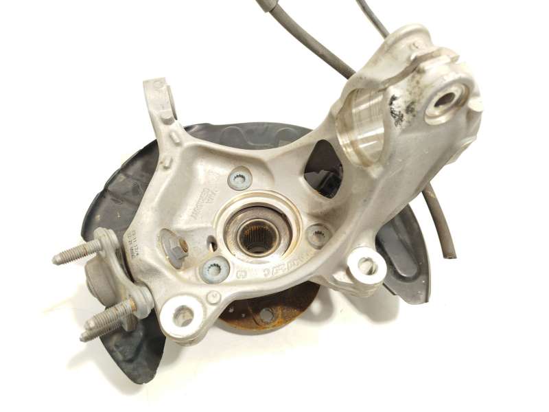 Recambio de mangueta delantera izquierda para volkswagen touran (5t1) 1.6 tdi referencia OEM IAM 5Q0407257C 5Q0407253C 5Q0407621 - Azul 3