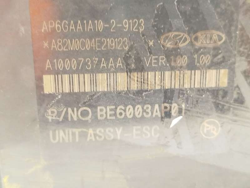 Recambio de abs para kia sportage iv (ql, qle) 1.6 crdi referencia OEM IAM 58920F1580 BE6003AP01 80BH6014AP01 6