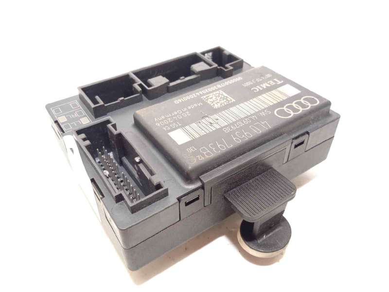 Recambio de modulo confort para audi q7 (4l) 3.0 tdi referencia OEM IAM 4L0959793B - Negro 2