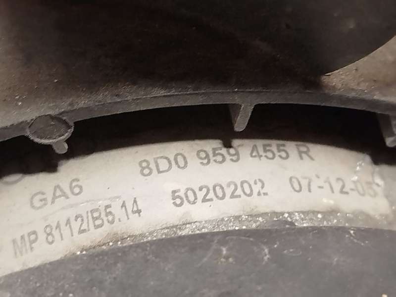 Recambio de electroventilador para skoda superb i (3u4) 2.0 tdi referencia OEM IAM 8D0959455R  5020202 - Gris 4