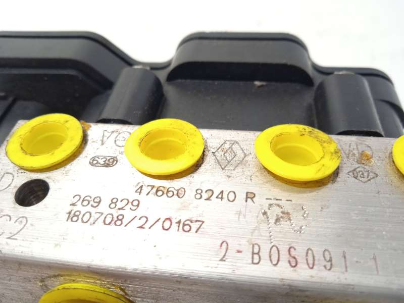 Recambio de abs para renault kadjar limited referencia OEM IAM 476608240R 0265956527 269829 6