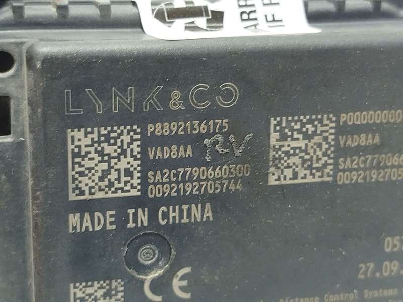Recambio de modulo electronico para lynk & co 01 phev referencia OEM IAM 8892136175 P8892136175 A2C77906603 - Negro 5