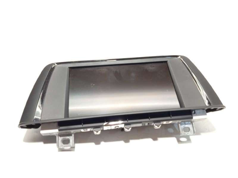 Recambio de pantalla multifuncion para bmw serie 1 lim. (f20) 116d referencia OEM IAM 65509262751 9262751 - Gris 2