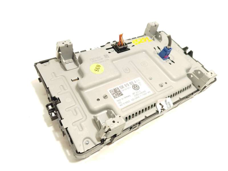 Recambio de pantalla multifuncion para volkswagen touran (5t1) 1.6 tdi referencia OEM IAM 5G6919605A  A2C15166200 - Azul 4