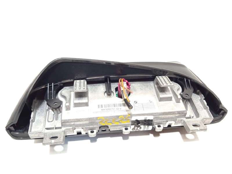 Recambio de pantalla multifuncion para bmw serie 1 lim. (f20) 116d referencia OEM IAM 65509262751 9262751 - Gris 4