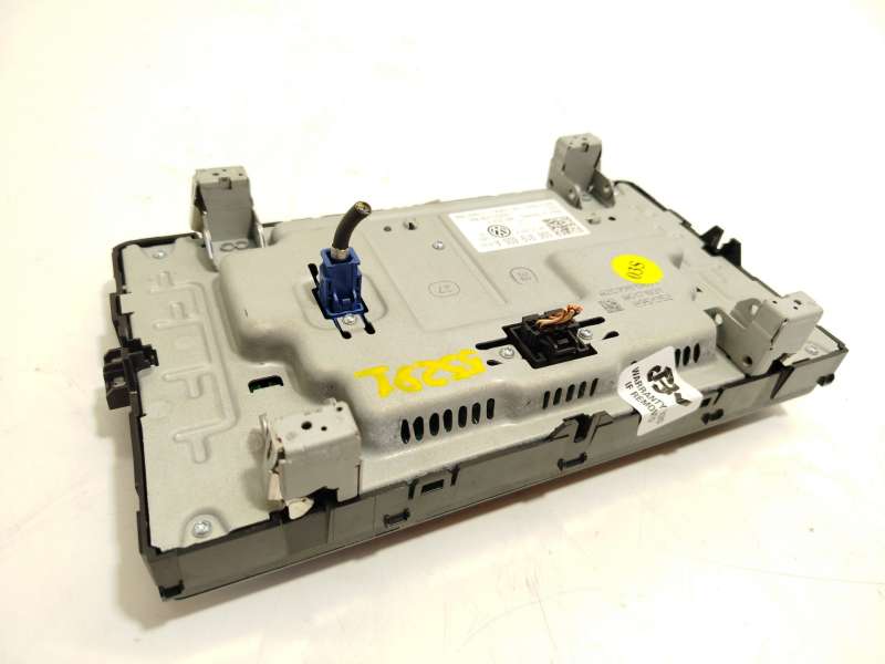 Recambio de pantalla multifuncion para volkswagen touran (5t1) 1.6 tdi referencia OEM IAM 5G6919605A  A2C15166200 - Azul 5