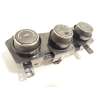 Recambio de mando climatizador para ssangyong korando (ck) 2.0 e-xdi referencia OEM IAM 6871034101  