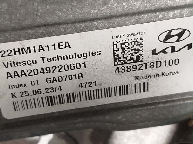 Recambio de caja cambios para hyundai tucson (tl, tle) 1.6 crdi referencia OEM IAM 430F02D071 BE29PB 7