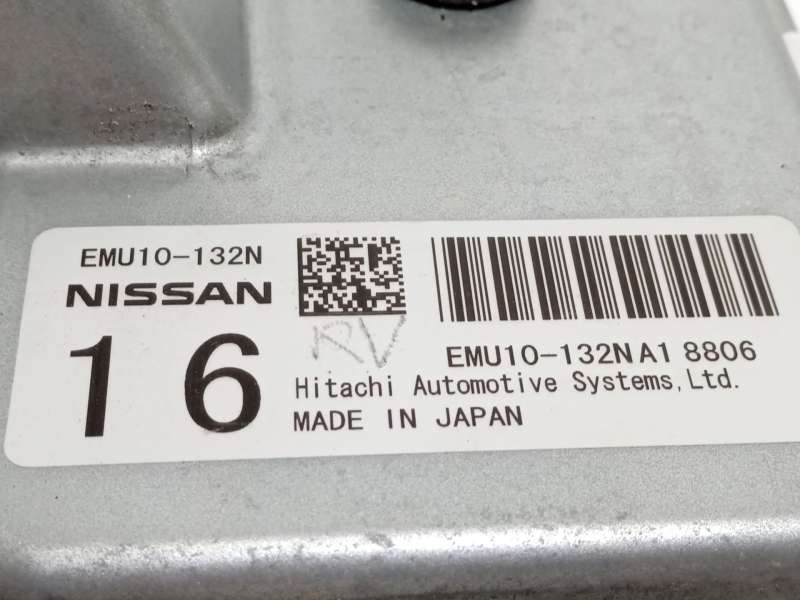 Recambio de modulo electronico para nissan np300 pick-up (d23) 2.3 dci diesel cat referencia OEM IAM EMU10132N EMU10132NA1 - Blanco 5