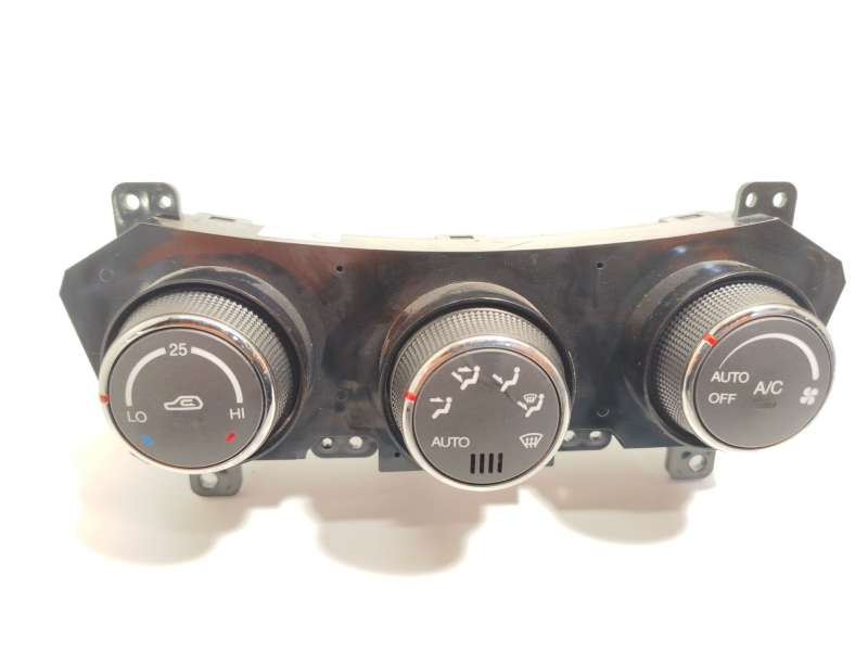 Recambio de mando climatizador para ssangyong korando (ck) 2.0 e-xdi referencia OEM IAM 6871034101 - Negro 2