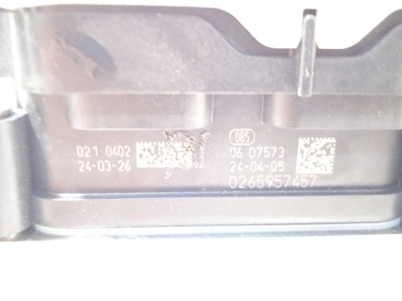 Recambio de abs para renault clio v (b7_) 1.0 lpg (b7mt) referencia OEM IAM 476601495R 0265957457 970529 5