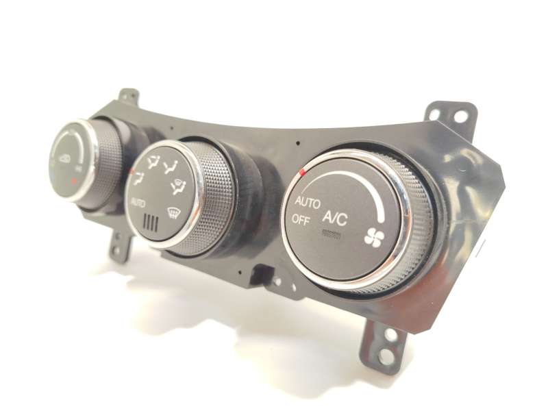 Recambio de mando climatizador para ssangyong korando (ck) 2.0 e-xdi referencia OEM IAM 6871034101 - Negro 3