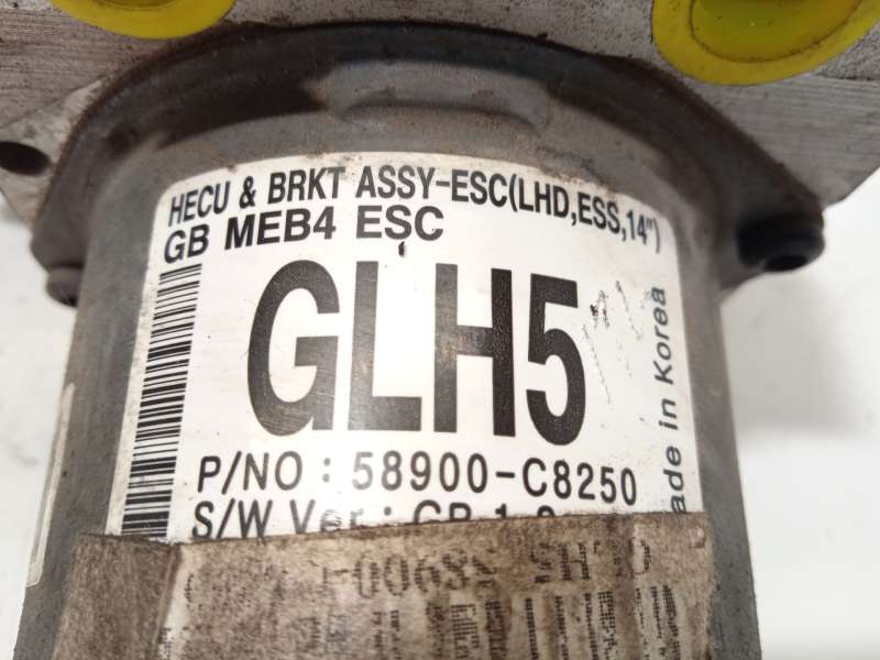 Recambio de abs para hyundai i20 active 1.4 referencia OEM IAM 58920C8250 6158945200 C858920550 5