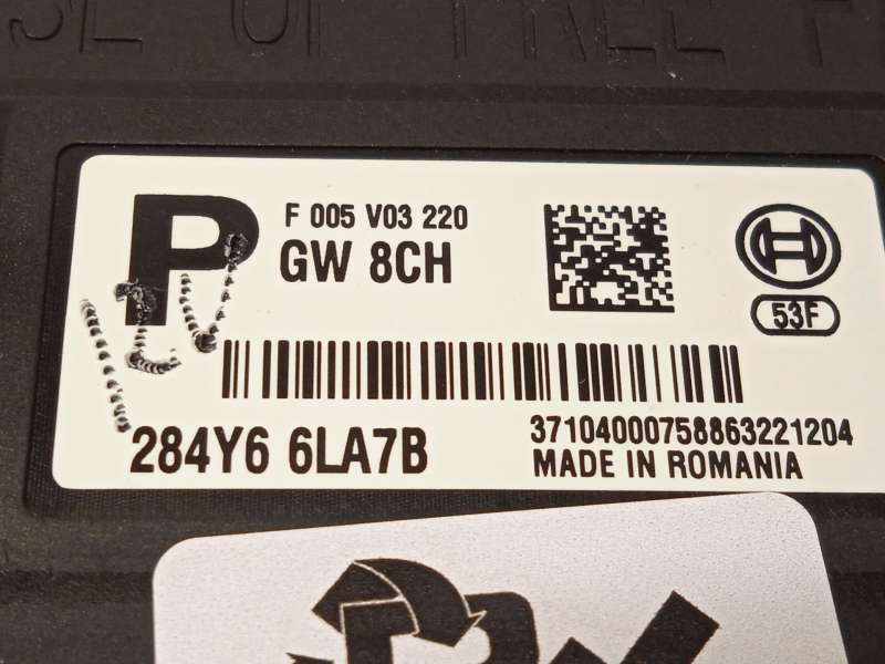 Recambio de modulo electronico para renault megane iv hatchback (b9a/m/n_) 1.3 tce 140 (b9nb) referencia OEM IAM 284Y66LA7B  F00 - Gris 3