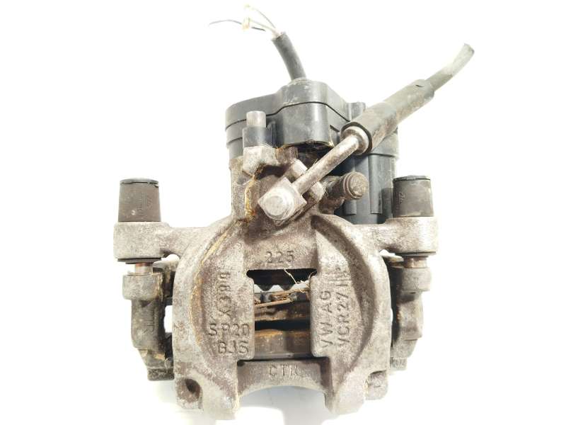Recambio de pinza freno trasera derecha para volkswagen touran (5t1) 1.6 tdi referencia OEM IAM 5Q0615405DB - Azul 2