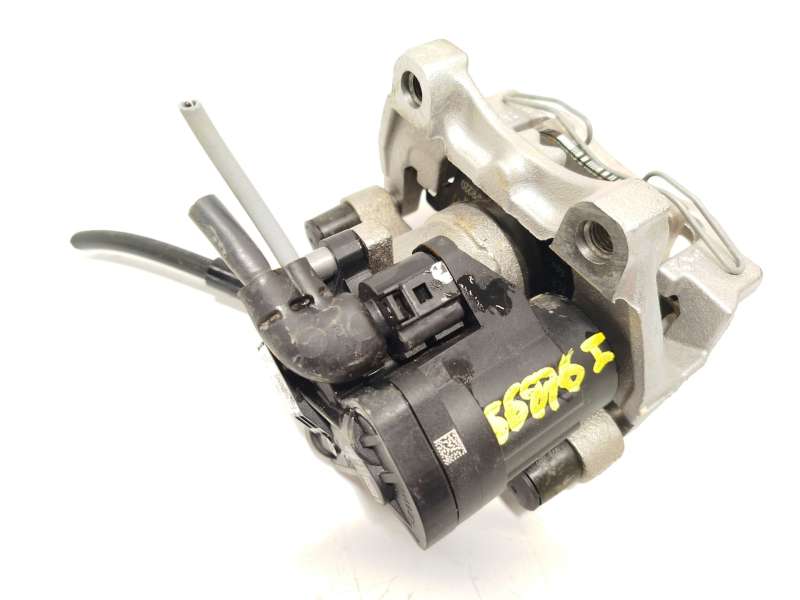 Recambio de pinza freno trasera izquierda para seat leon (kl1, klg) 2.0 tdi referencia OEM IAM 5R3615405A 5WA615423SL7 - Blanco 3