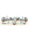 Recambio de puente trasero para ford maverick (uds, uns) 2.7 td referencia OEM IAM 1961258 1954370 