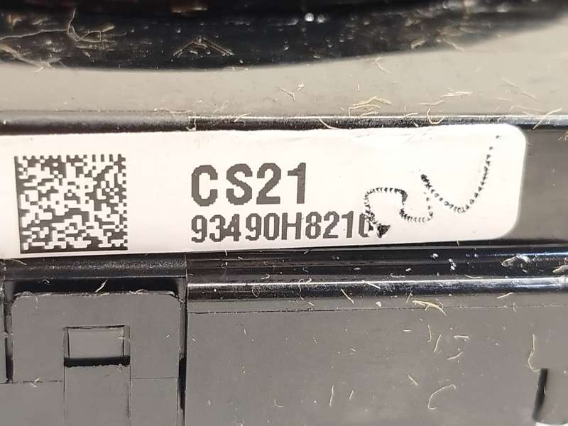 Recambio de anillo airbag para renault clio v (b7_) tce 90 (b7mt) referencia OEM IAM 255540638R 8