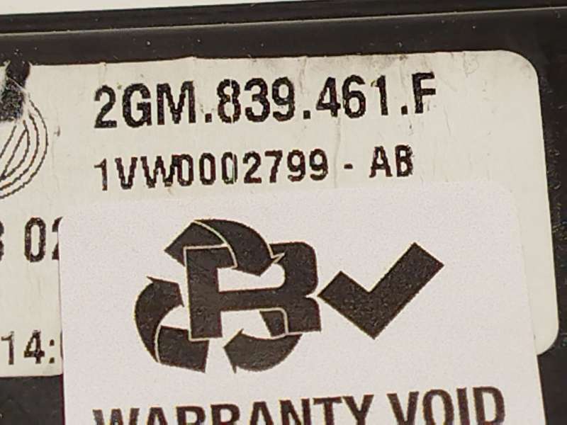 Recambio de elevalunas trasero izquierdo para volkswagen t-cross (c11, d31) 1.0 tsi referencia OEM IAM 2GM839461F 5Q0959407D 3