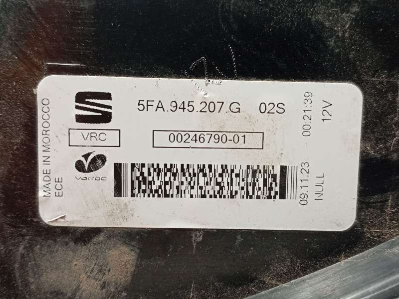 Recambio de piloto trasero izquierdo para seat leon (kl1, klg) 1.5 tsi referencia OEM IAM 5FA945207G 6