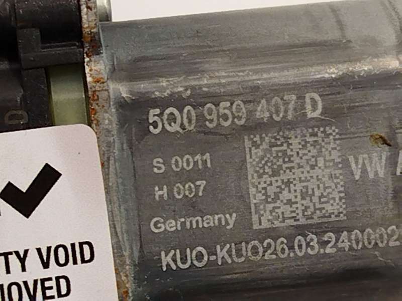 Recambio de elevalunas trasero izquierdo para volkswagen t-cross (c11, d31) 1.0 tsi referencia OEM IAM 2GM839461F 5Q0959407D 4