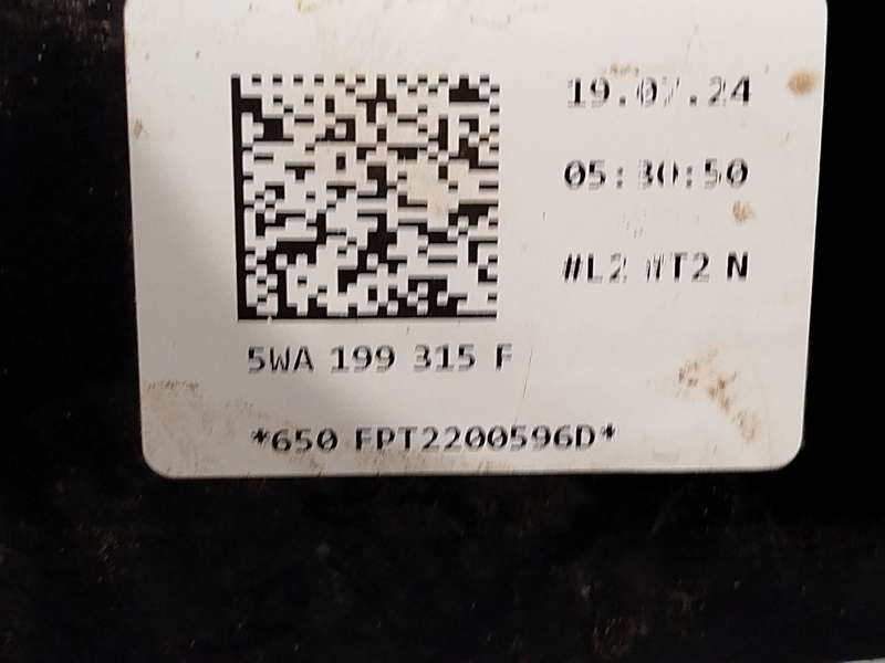 Recambio de puente delantero para seat leon (kl1, klg) 2.0 tdi referencia OEM IAM 5WA199315F - Blanco 4