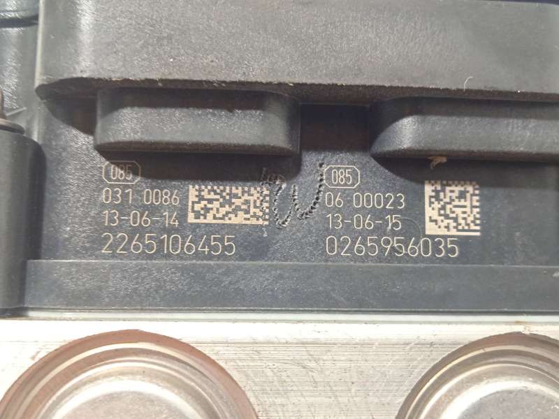 Recambio de abs para renault captur intens referencia OEM IAM 476608644R 2265106455 269633 6