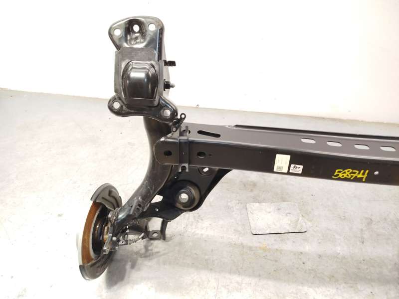 Recambio de puente trasero para seat leon (kl1, klg) 2.0 tdi referencia OEM IAM 5Q0501049BH - Blanco 3