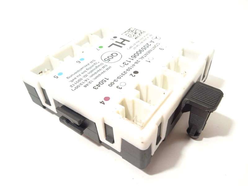Recambio de centralita confort para mercedes-benz clase c (w205) lim. c 220 cdi bluetec (205.004) referencia OEM IAM A2059006113 - Blanco 2