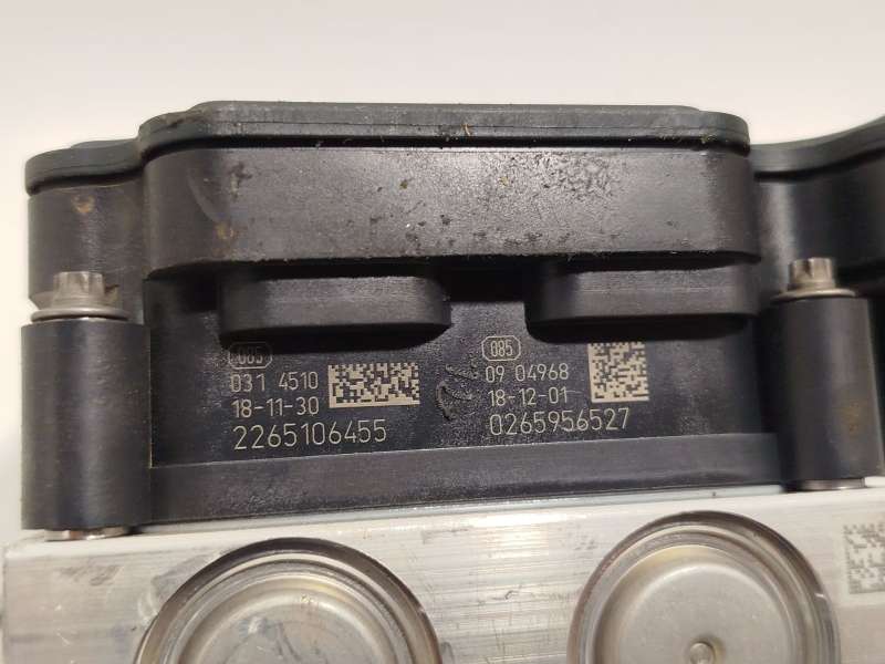 Recambio de abs para renault clio iv limited referencia OEM IAM 476601842R 0265956527 269722 6