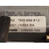 Recambio de elevalunas trasero derecho para seat alhambra (7v8, 7v9) 1.9 tdi referencia OEM IAM 7M3959812 YM2114533BA 