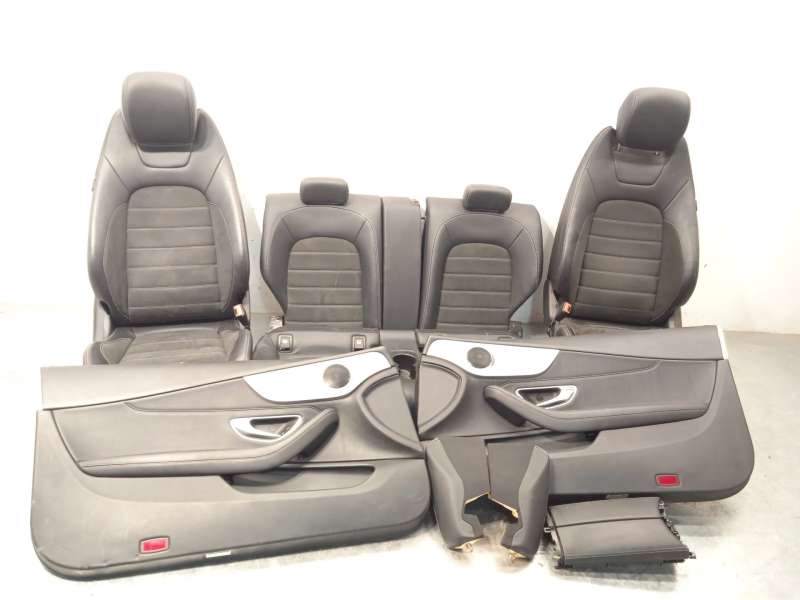 Recambio de juego asientos completo para mercedes-benz clase c coupé (c205) c 220 d (205.304) referencia OEM IAM A0009105703 A00
