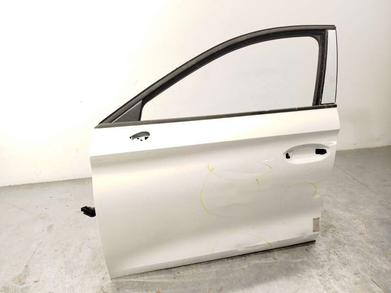 Recambio de puerta delantera izquierda para seat leon (kl1, klg) 2.0 tdi referencia OEM IAM 5FA831051B - Blanco 2