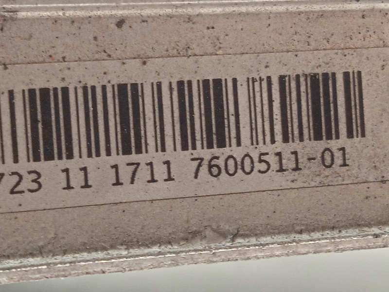 Recambio de radiador agua para bmw serie 1 lim. (f20) 116d referencia OEM IAM 17117600511 - Gris 5