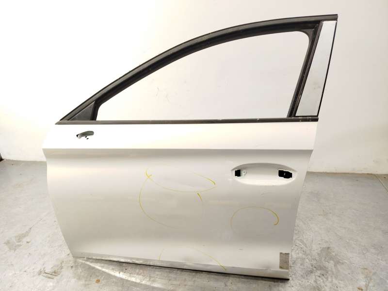 Recambio de puerta delantera izquierda para seat leon (kl1, klg) 2.0 tdi referencia OEM IAM 5FA831051B - Blanco 3